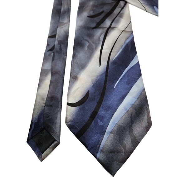 J. Garcia Other - J Garcia Sunset Limited Edition‎ Collection 41 Silk Tie Abstract Necktie 4 x 60